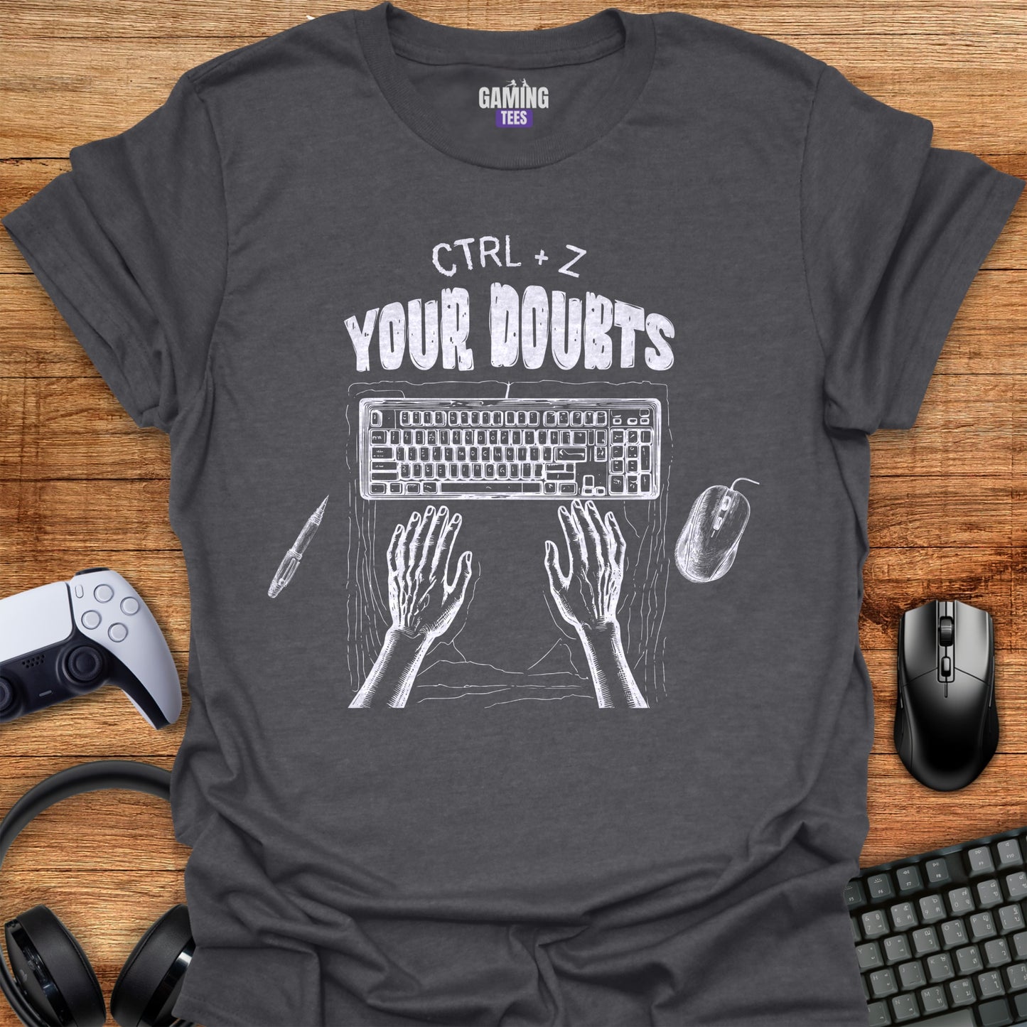 CTRL+Z Your Doubts