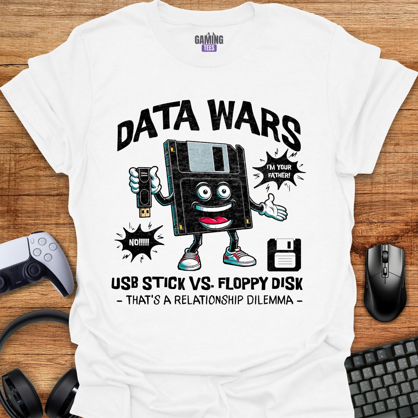 Data Wars USB vs Floppy