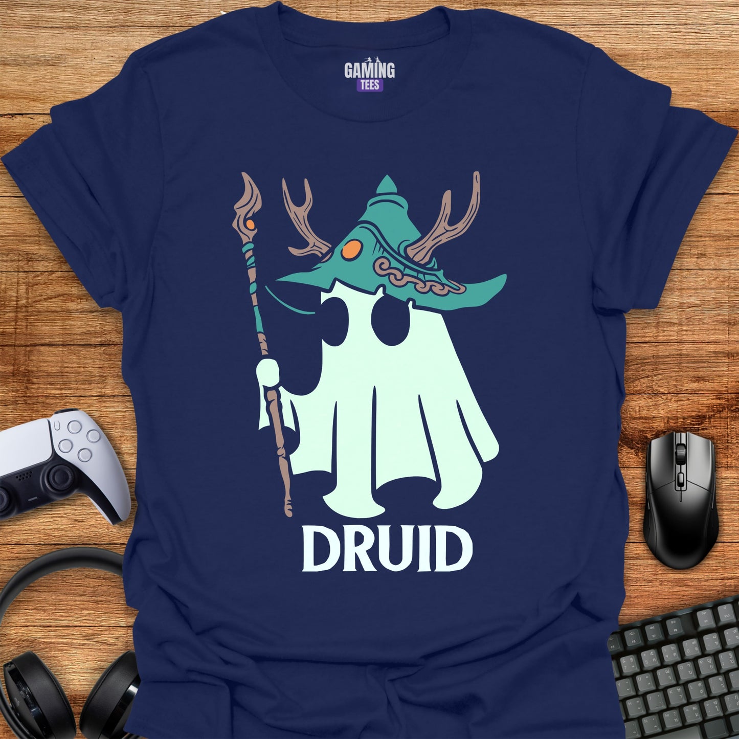 DnD Druid Ghost