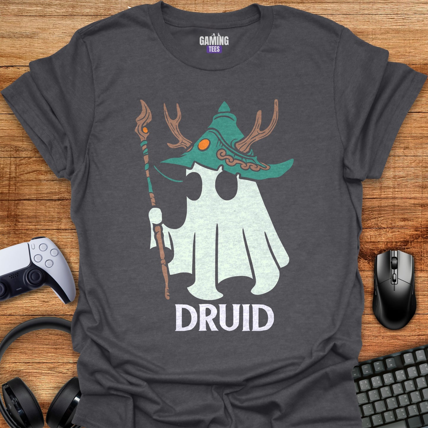 DnD Druid Ghost
