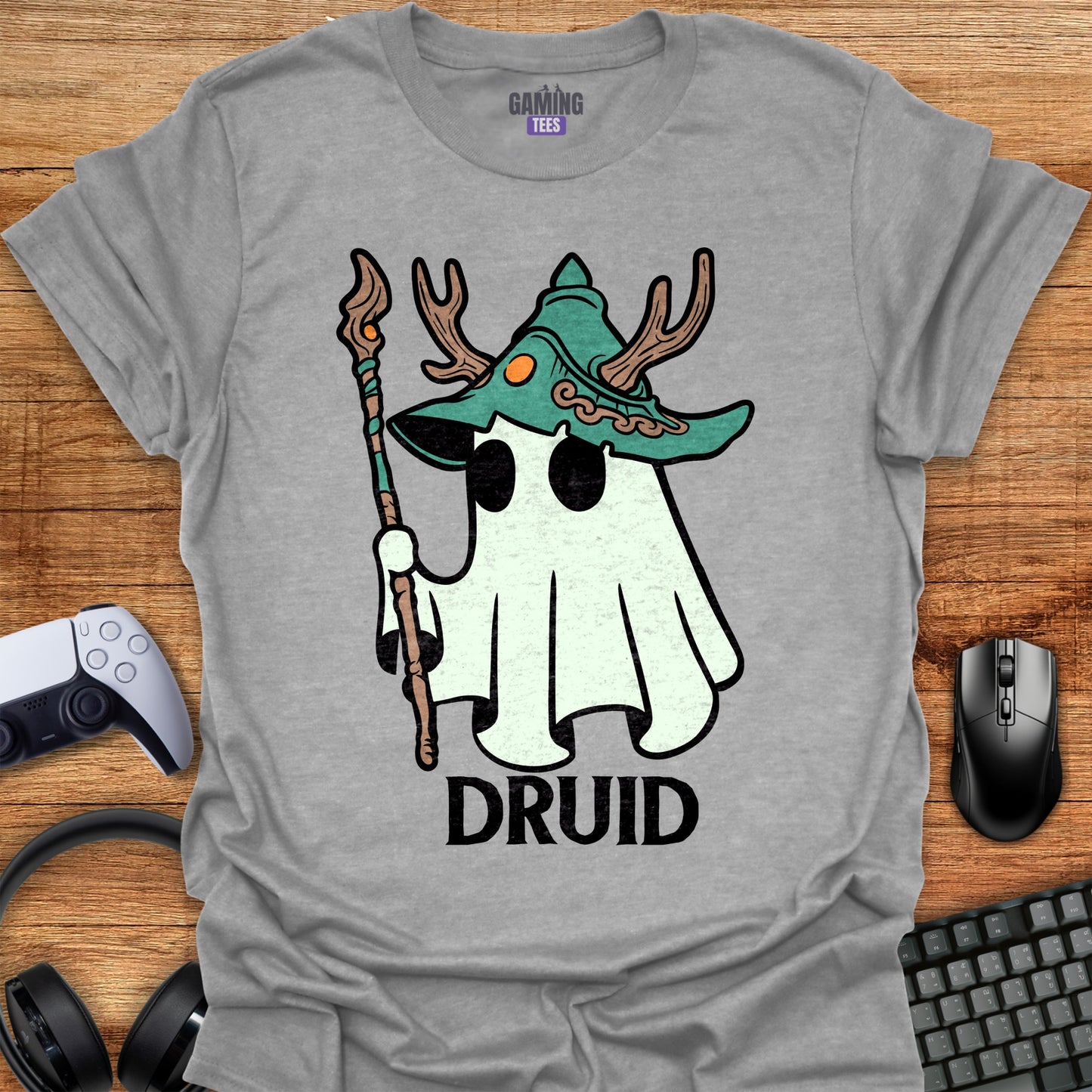 DnD Druid Ghost