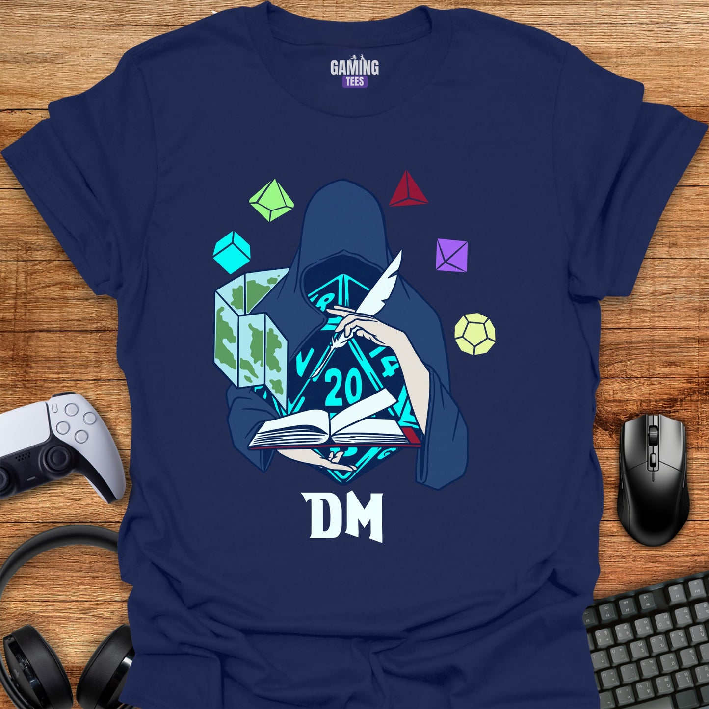 The DM (Dungeon Master)