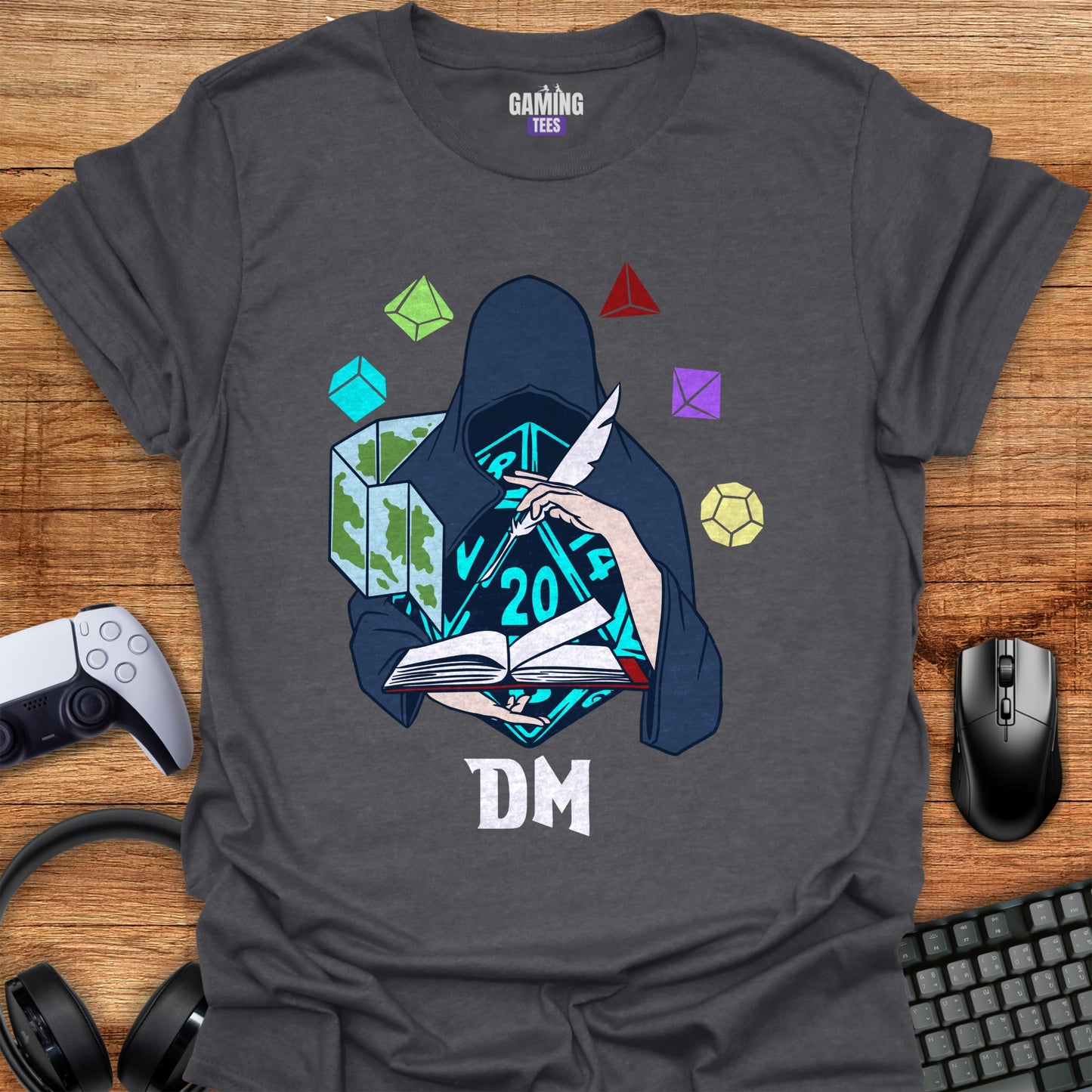 The DM (Dungeon Master)