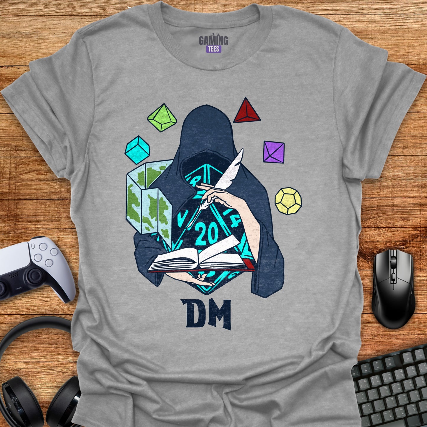 The DM (Dungeon Master)