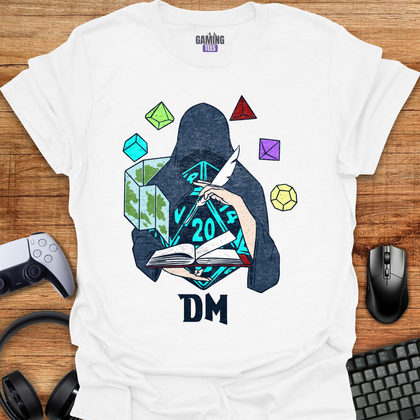 The DM (Dungeon Master)