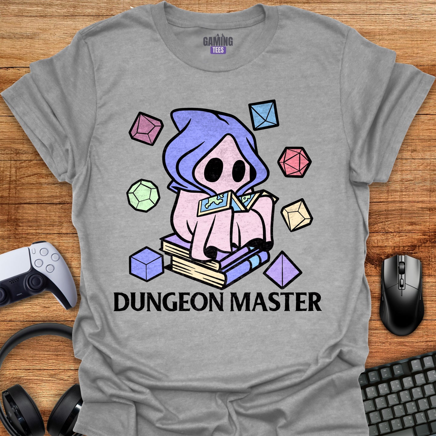 DnD Dungeon Master Ghost