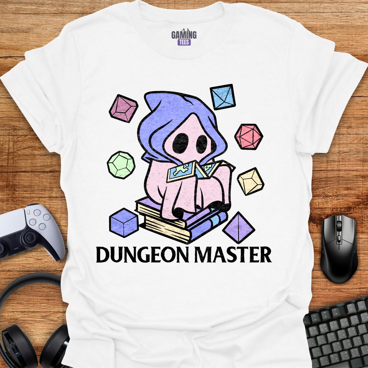 DnD Dungeon Master Ghost