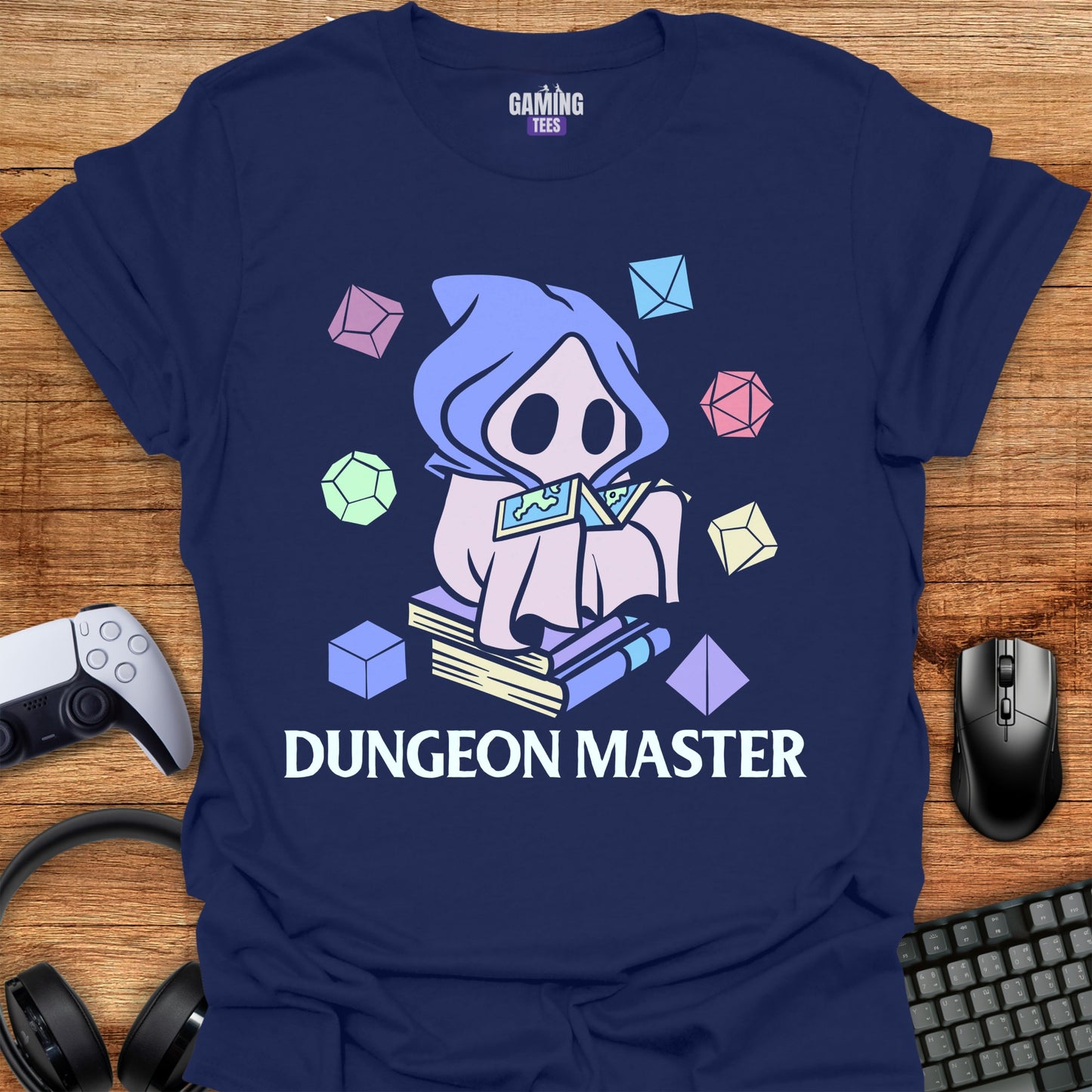 DnD Dungeon Master Ghost