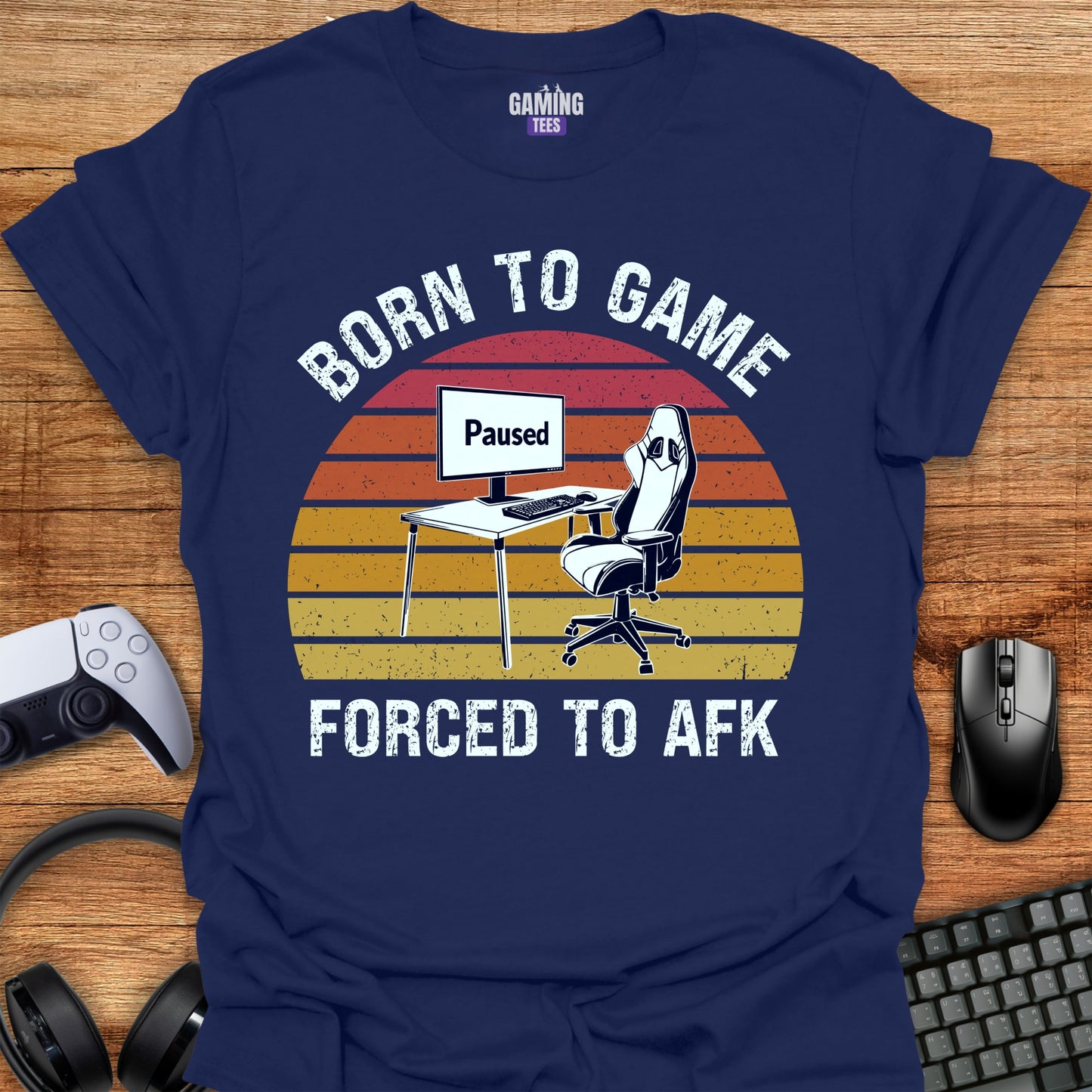 Born To Game Forced To AFK