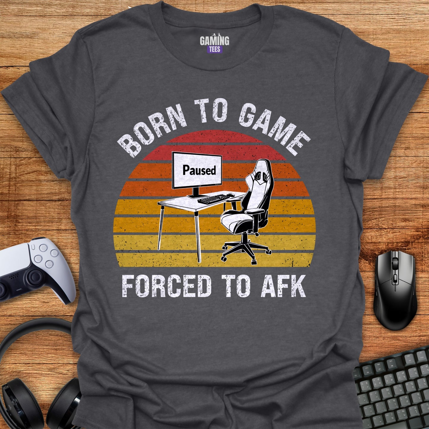 Born To Game Forced To AFK