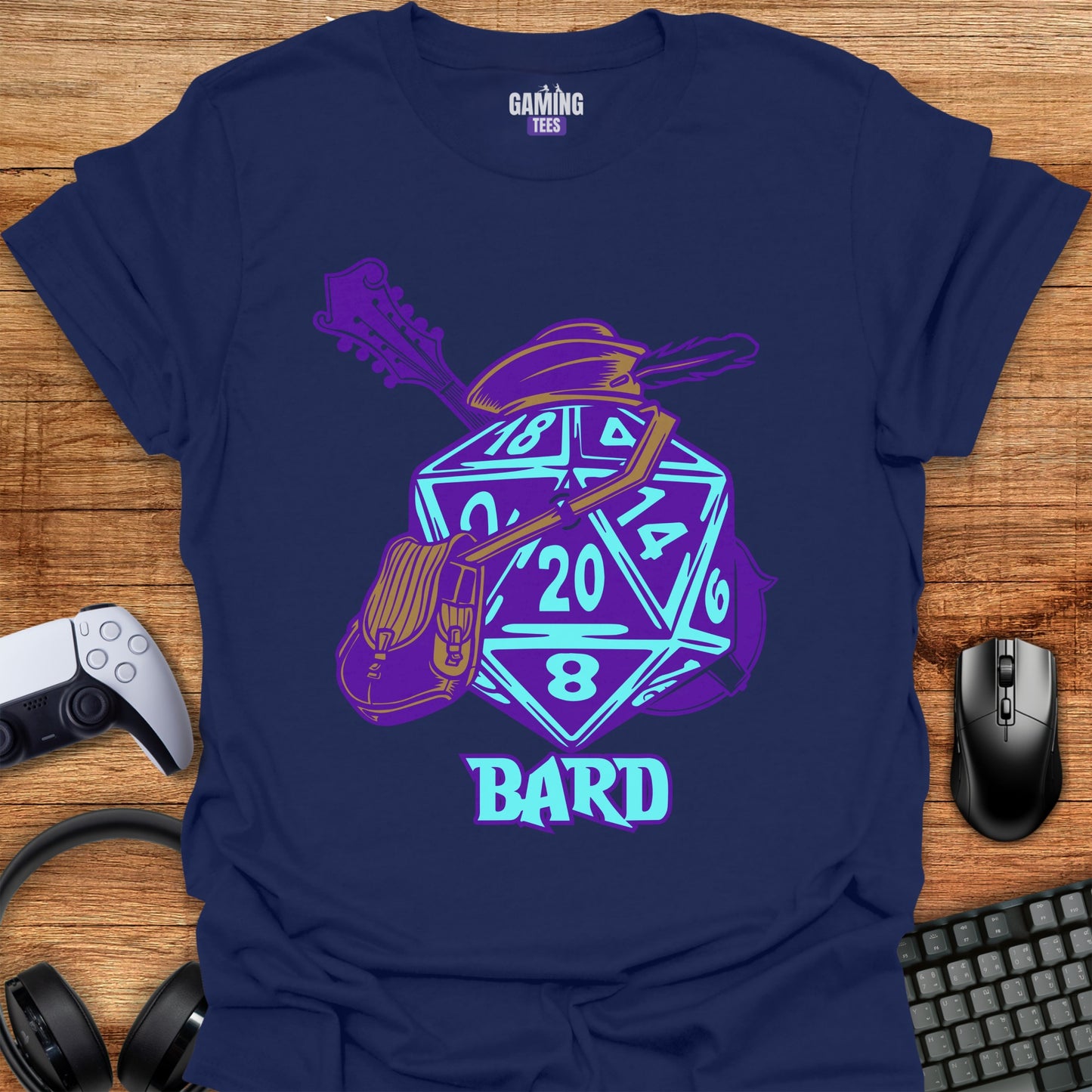 DnD Bard D20