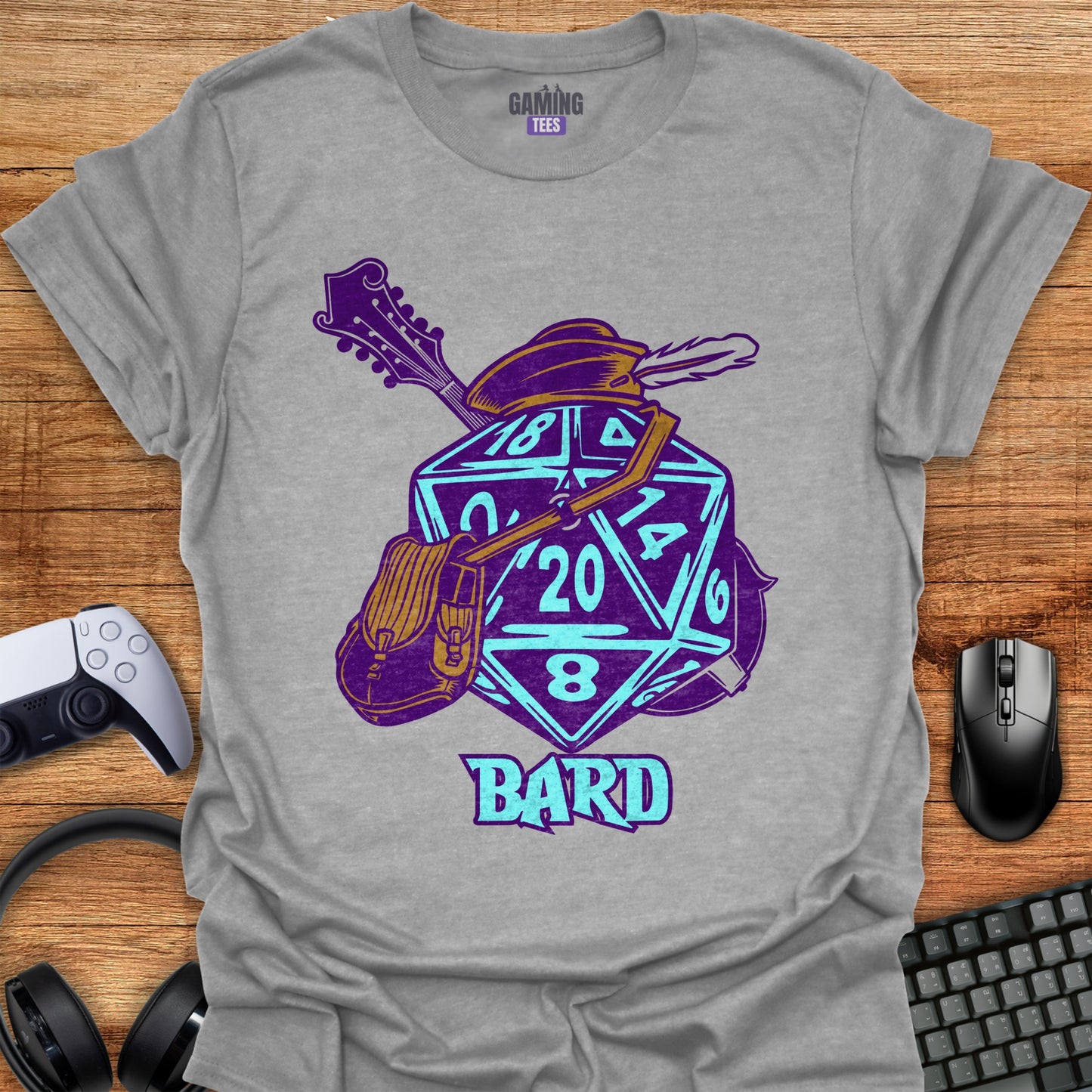 DnD Bard D20