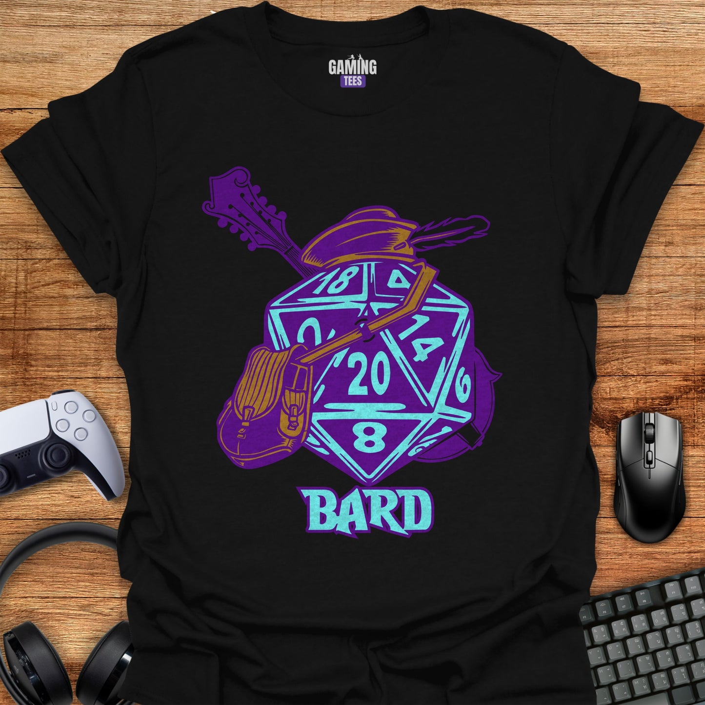 DnD Bard D20