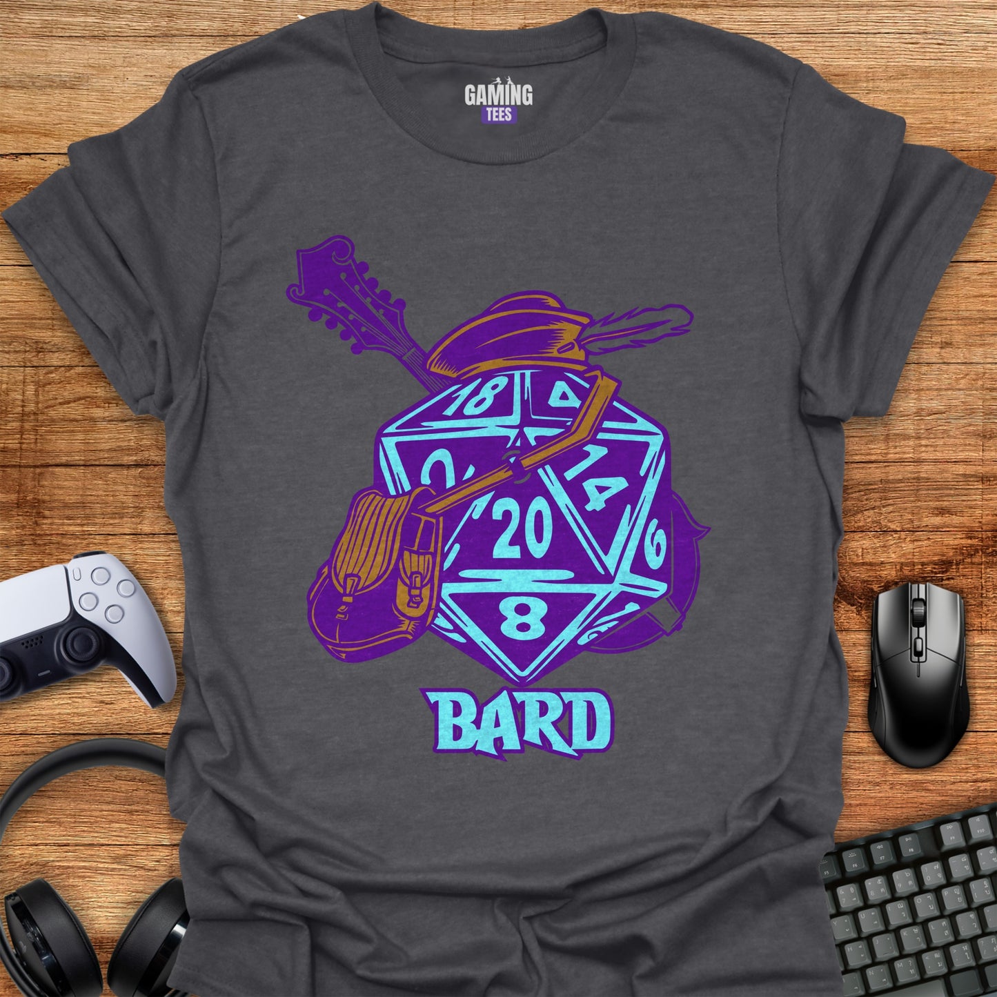 DnD Bard D20