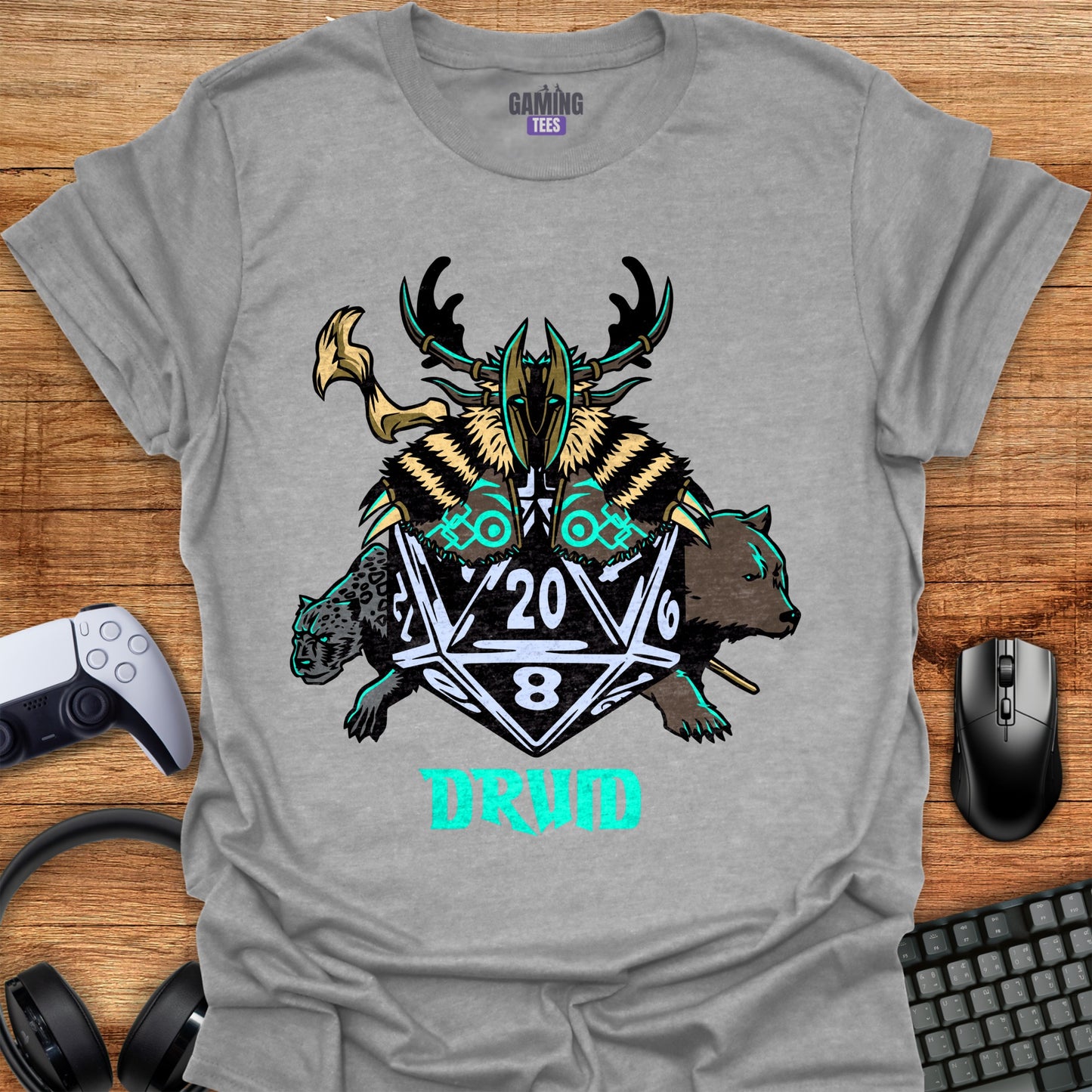 DnD - Druid D20