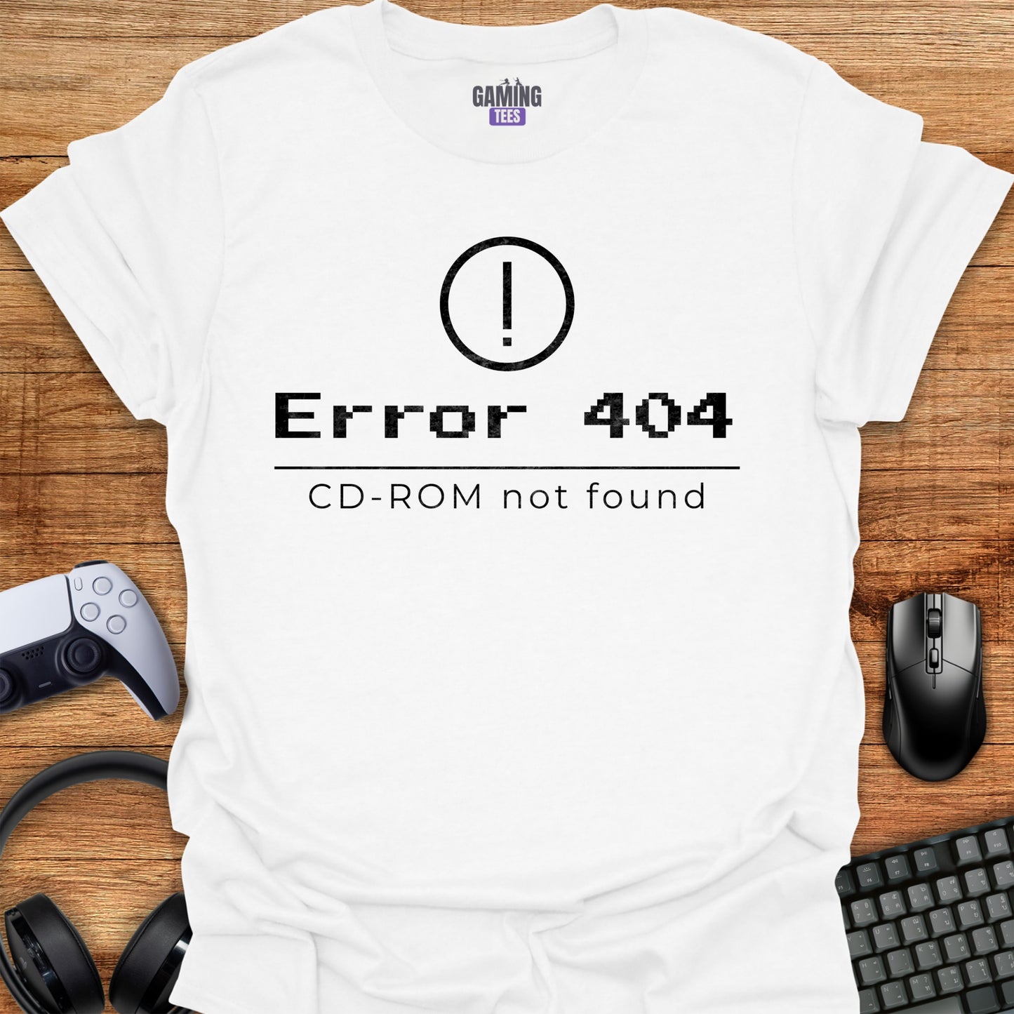 Error CD-Rom Not Found