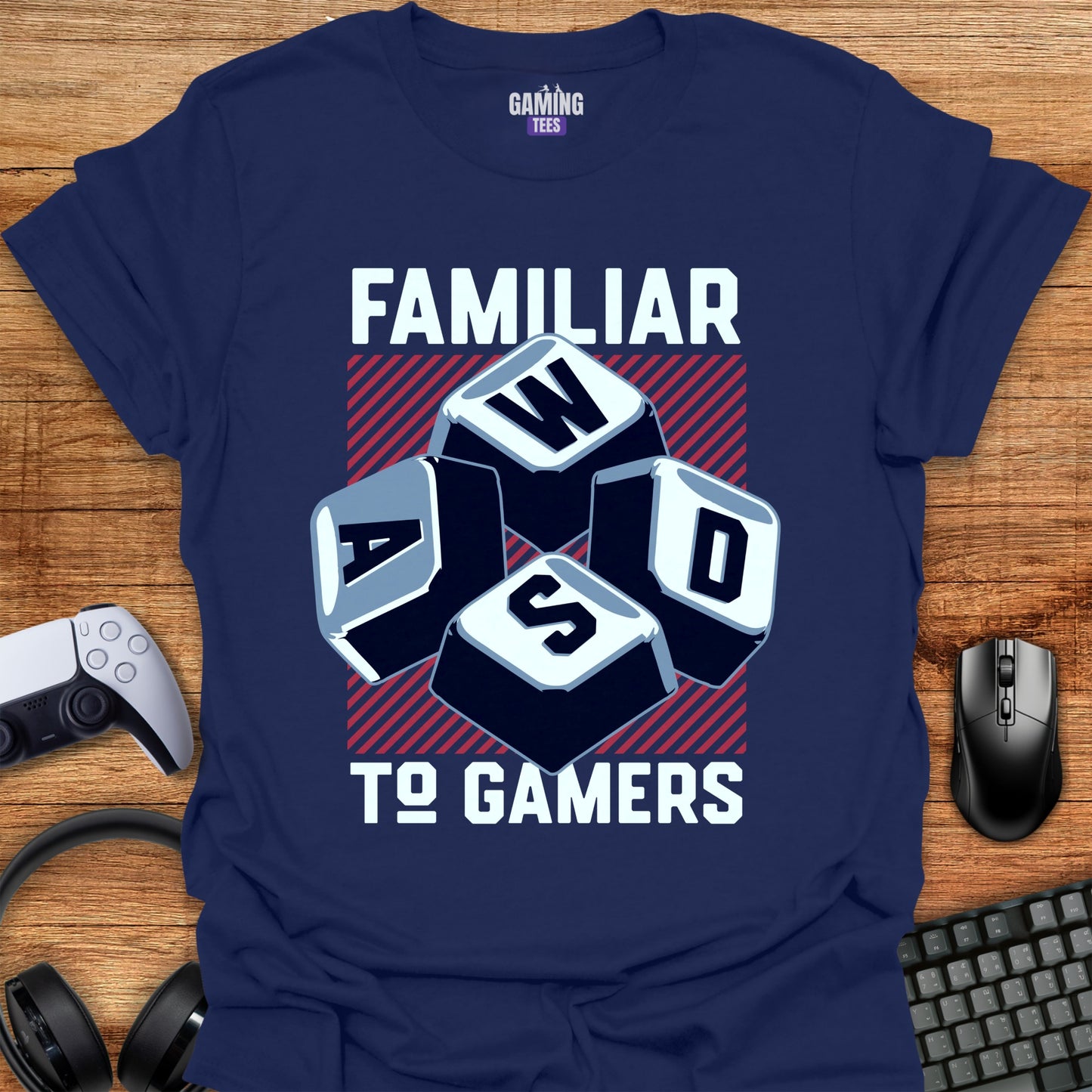 Familiar To Gamers