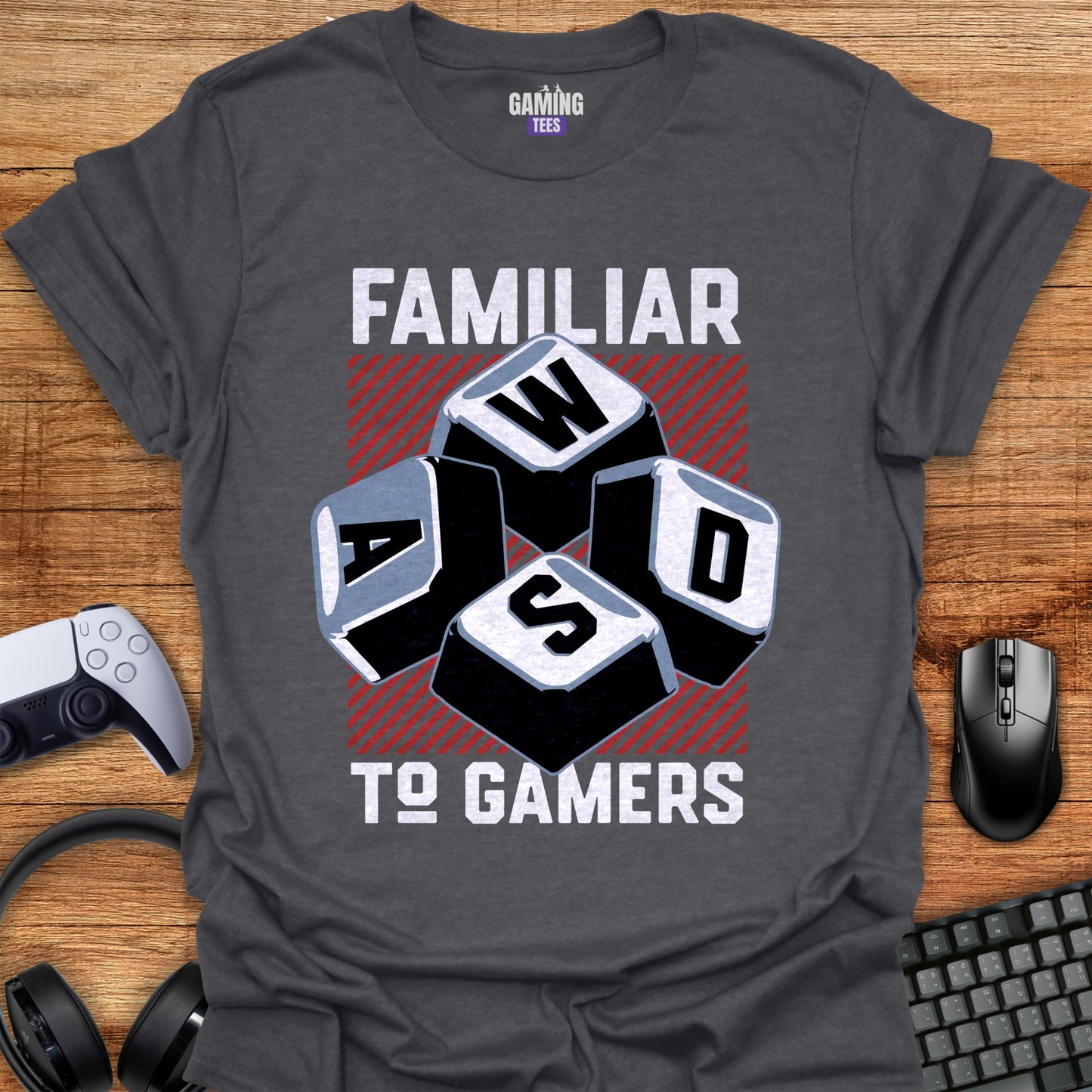 Familiar To Gamers