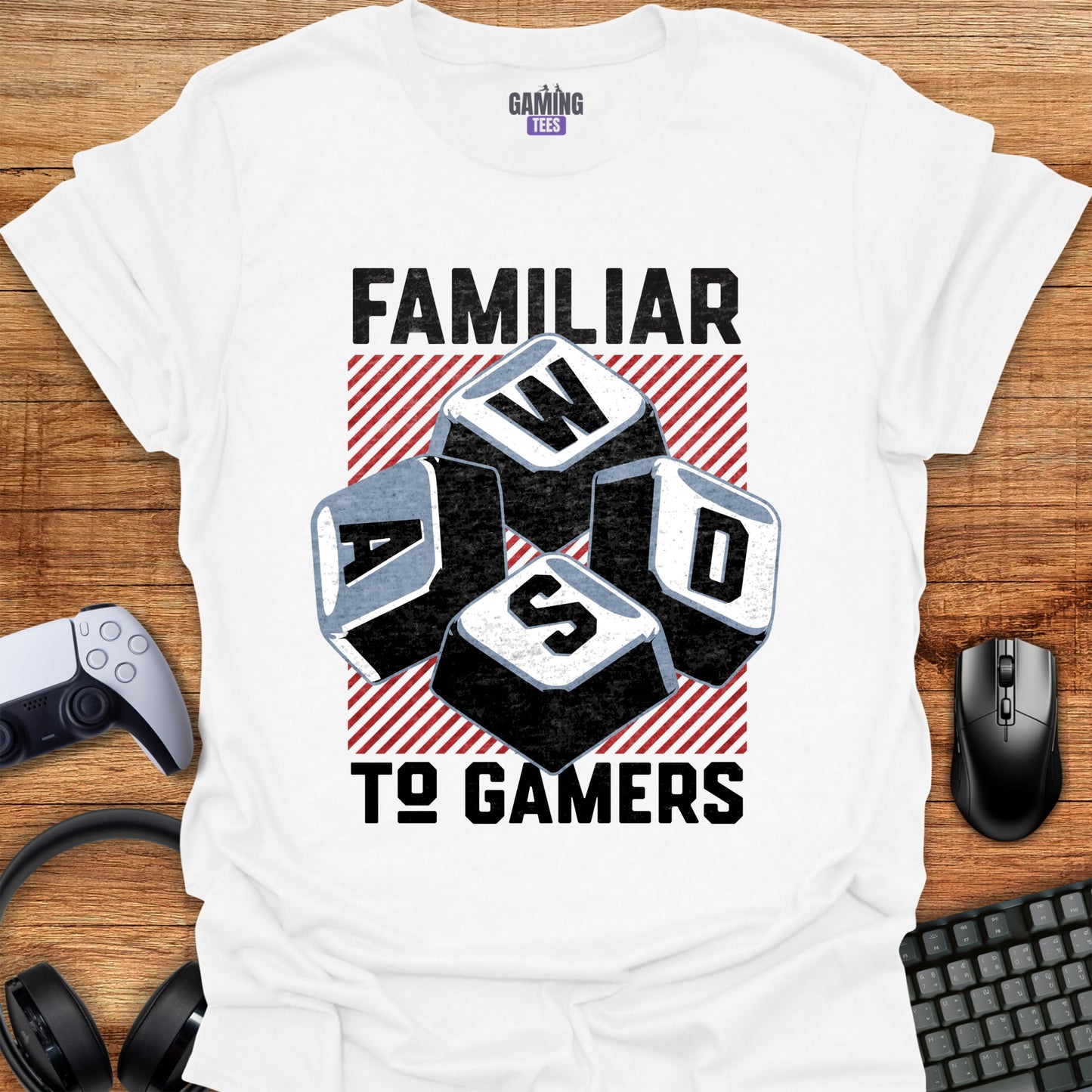 Familiar To Gamers