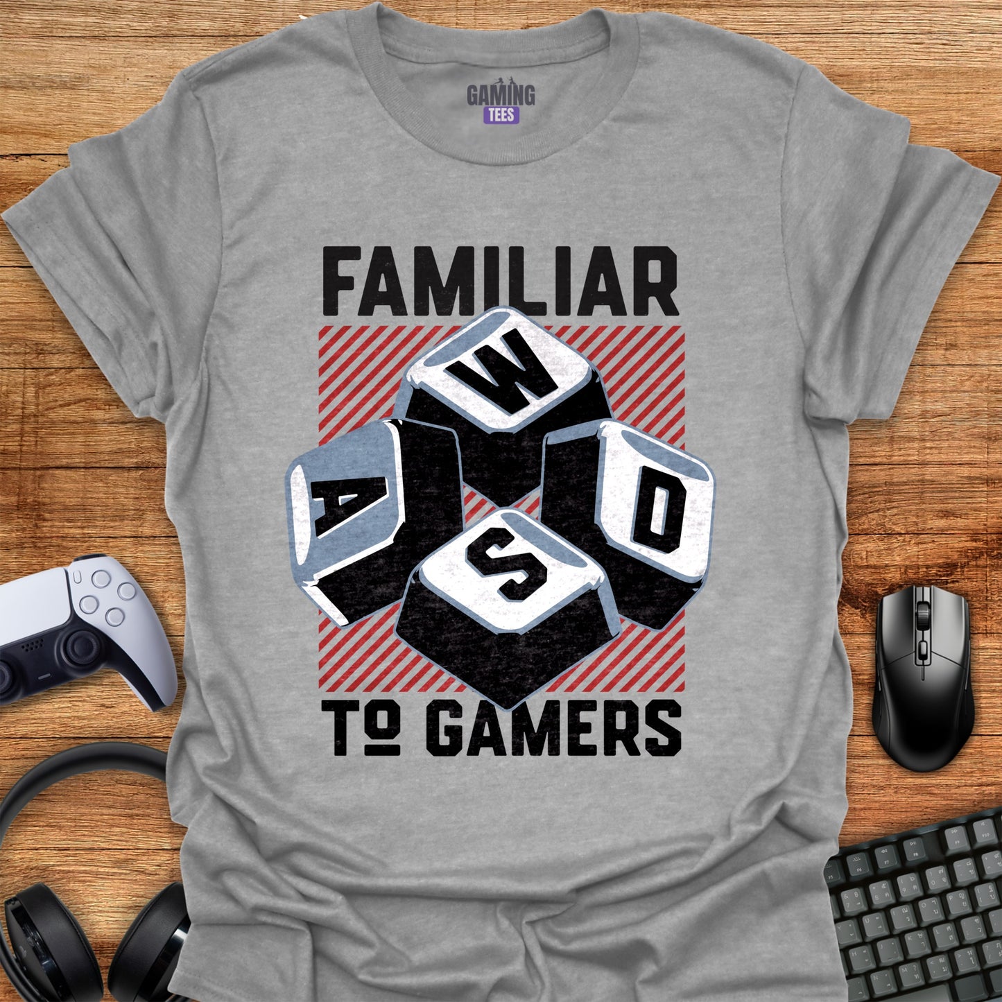 Familiar To Gamers