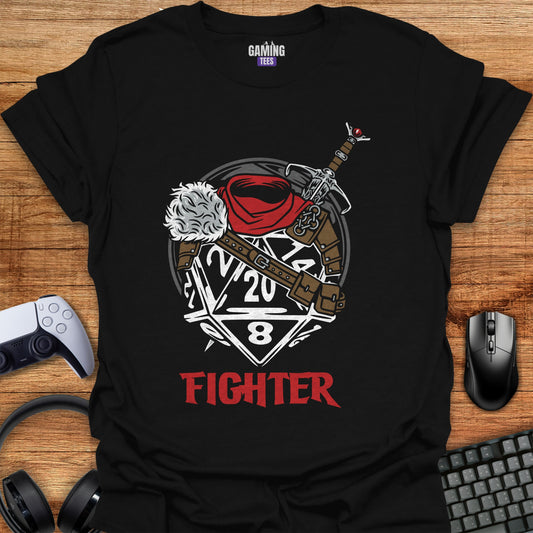 DnD - Fighter D20