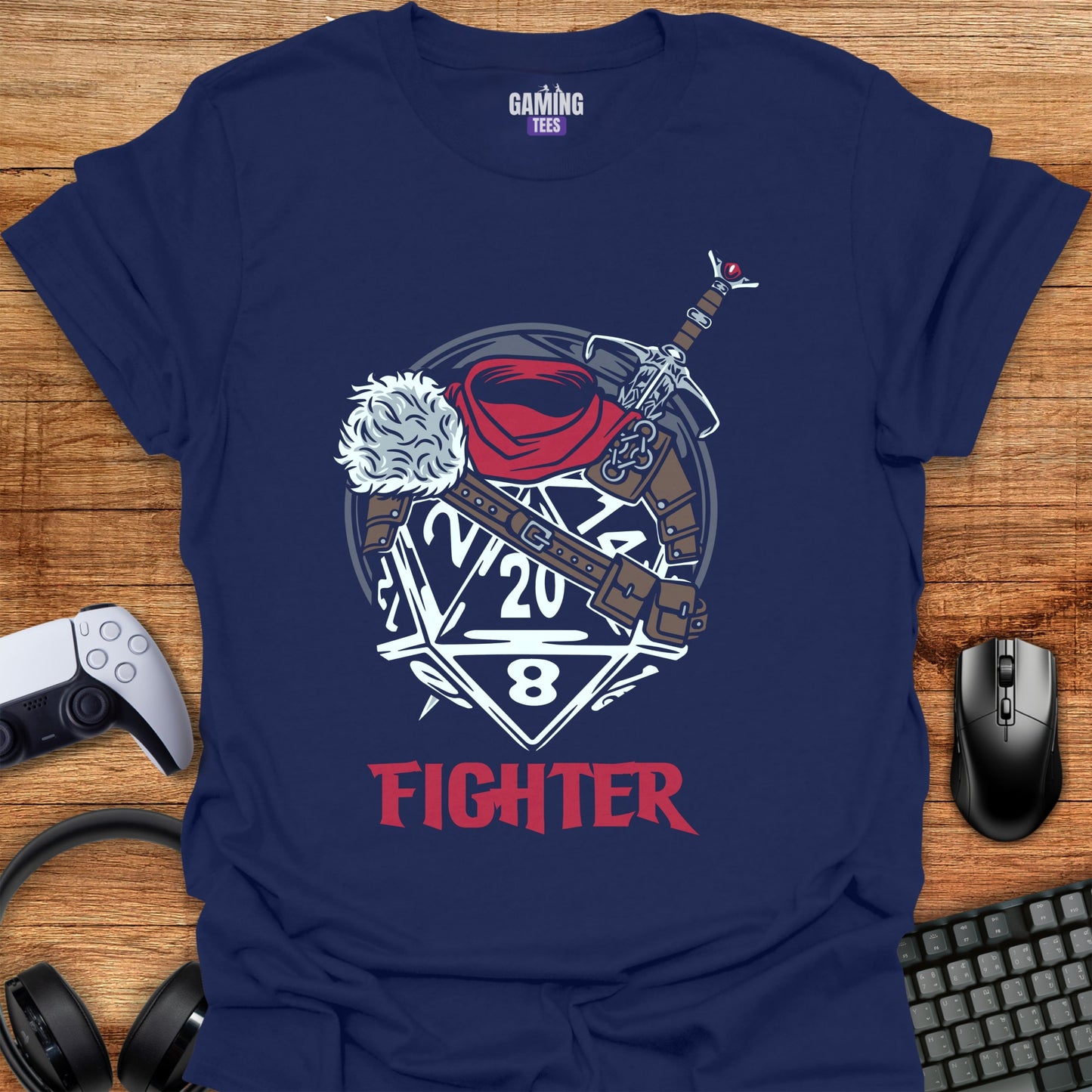 DnD - Fighter D20