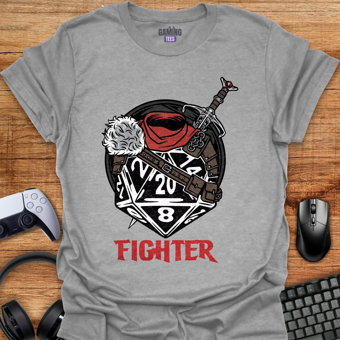 DnD - Fighter D20