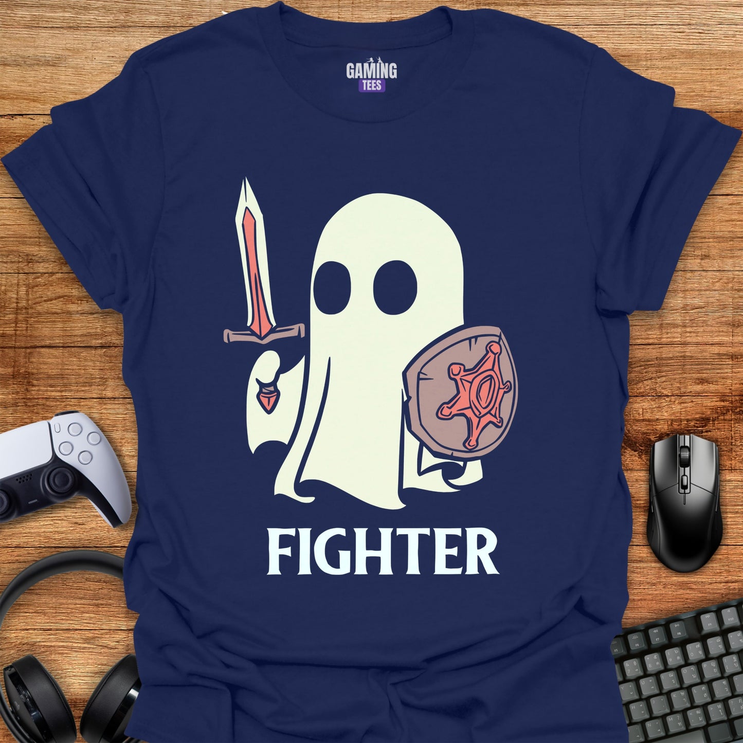 DnD Fighter Ghost