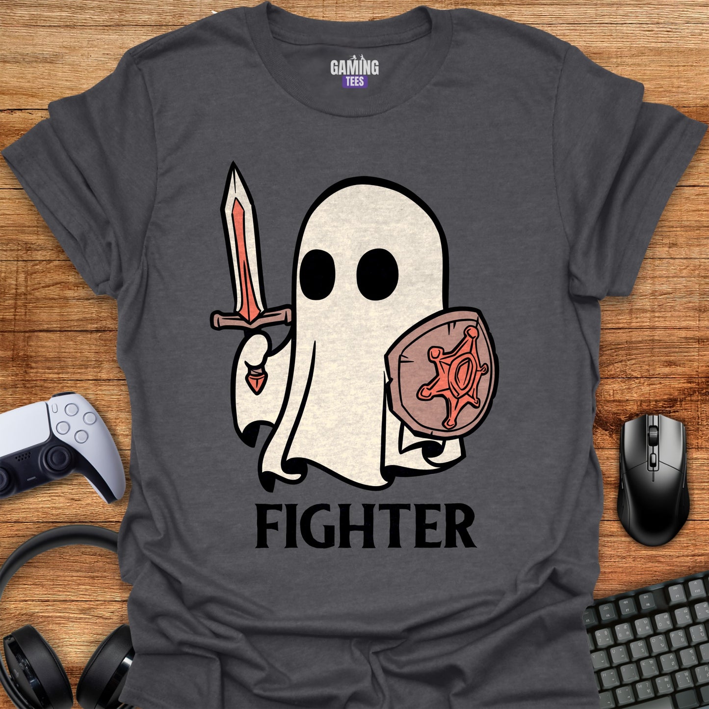 DnD Fighter Ghost