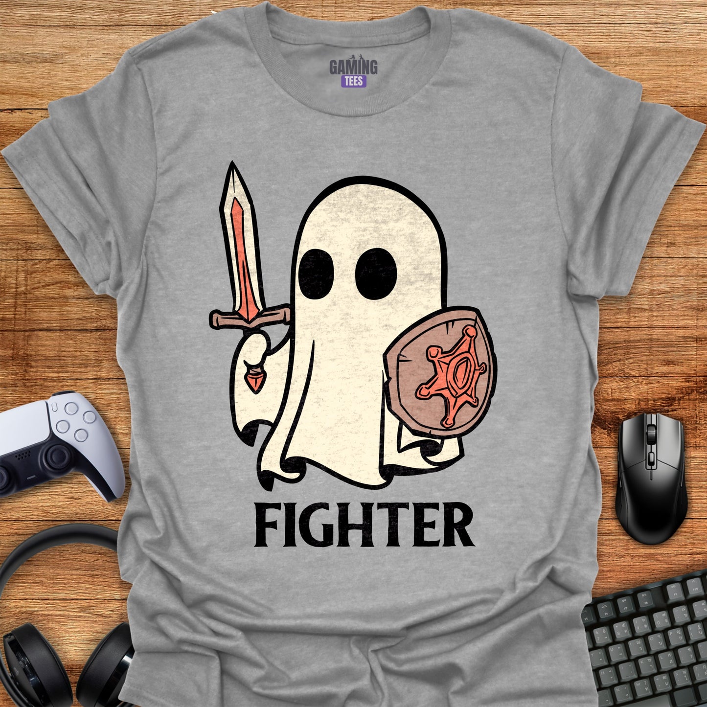 DnD Fighter Ghost