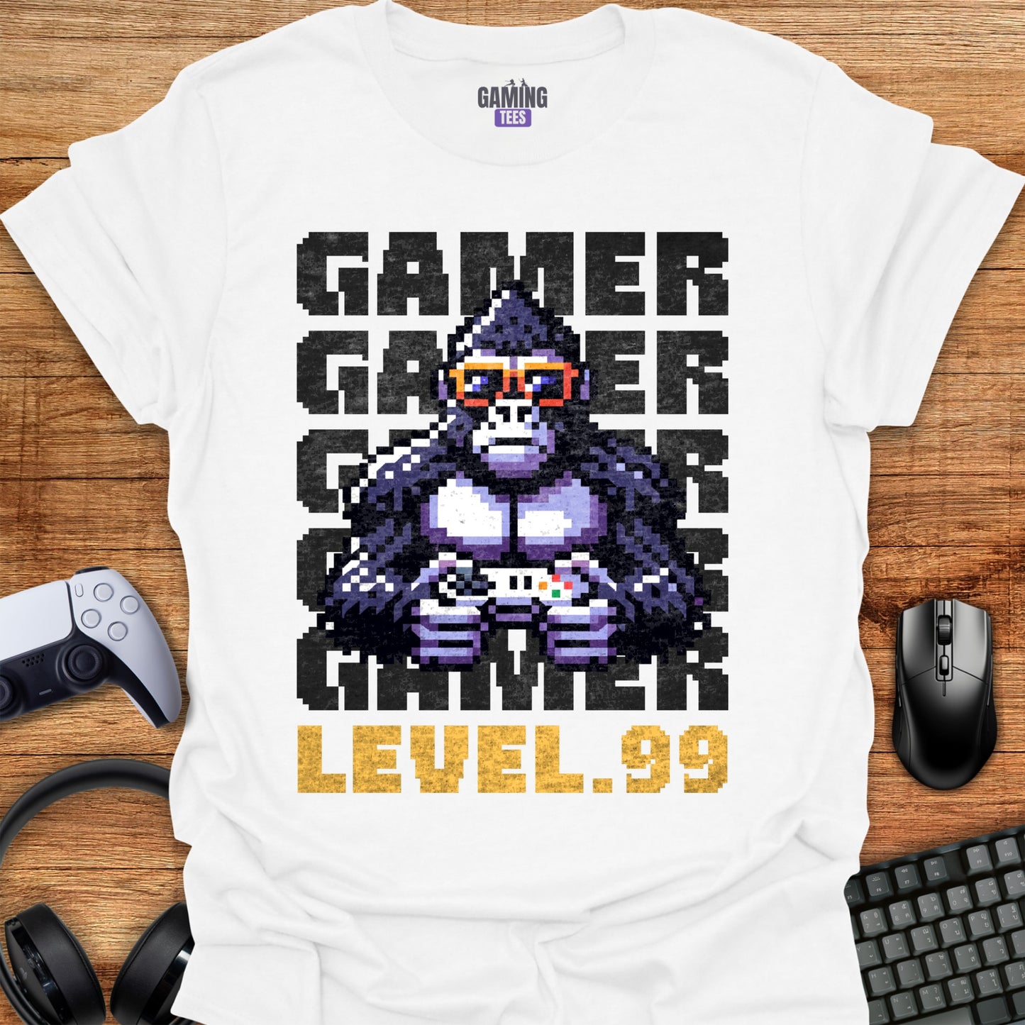 Gamer Level 99