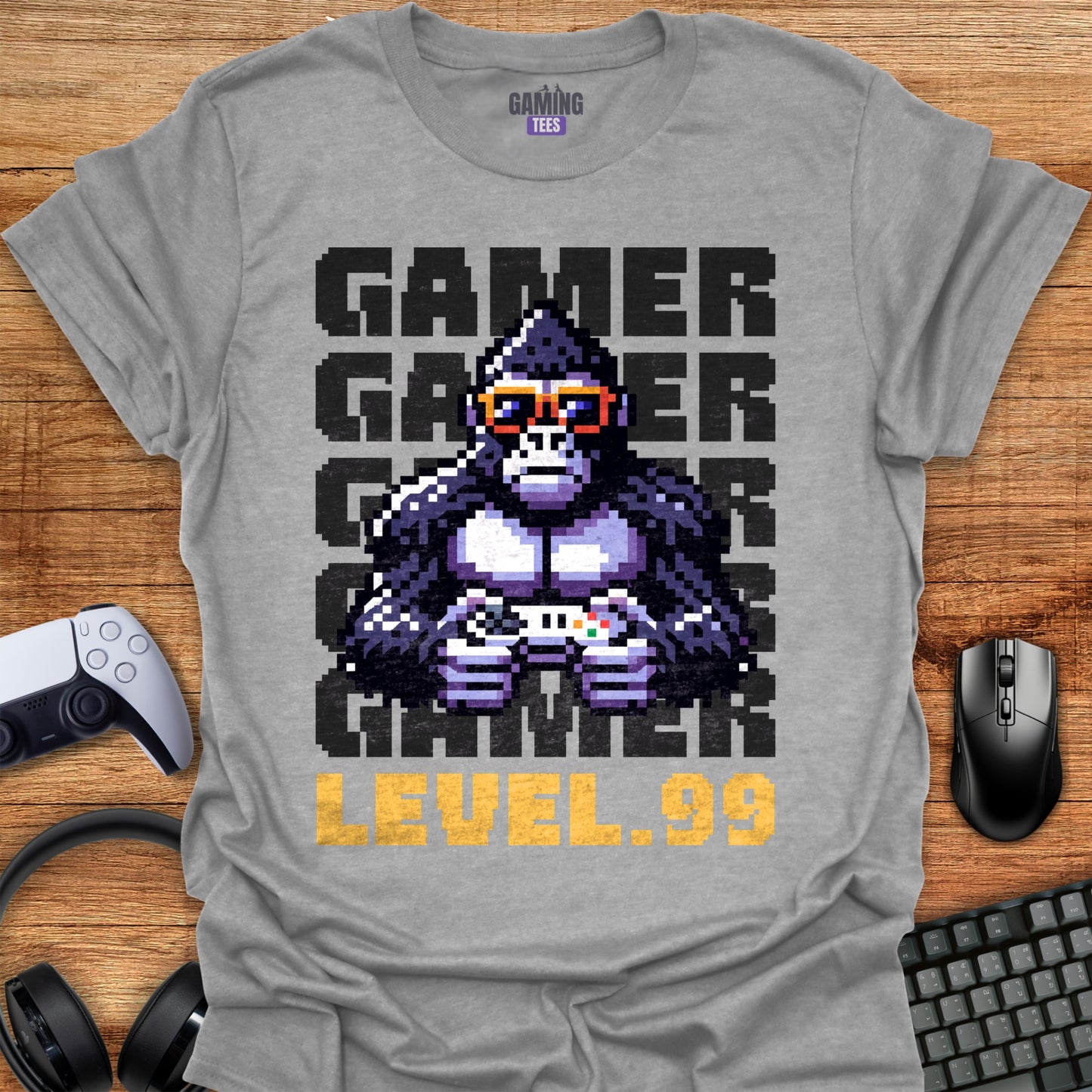 Gamer Level 99