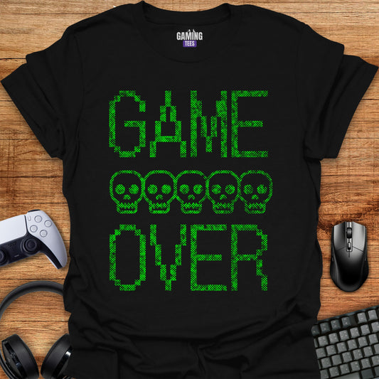 Retro Pixel Game Over