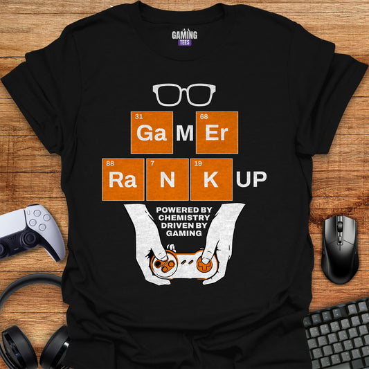 Gamer Rank Up: Powered by Chemistry