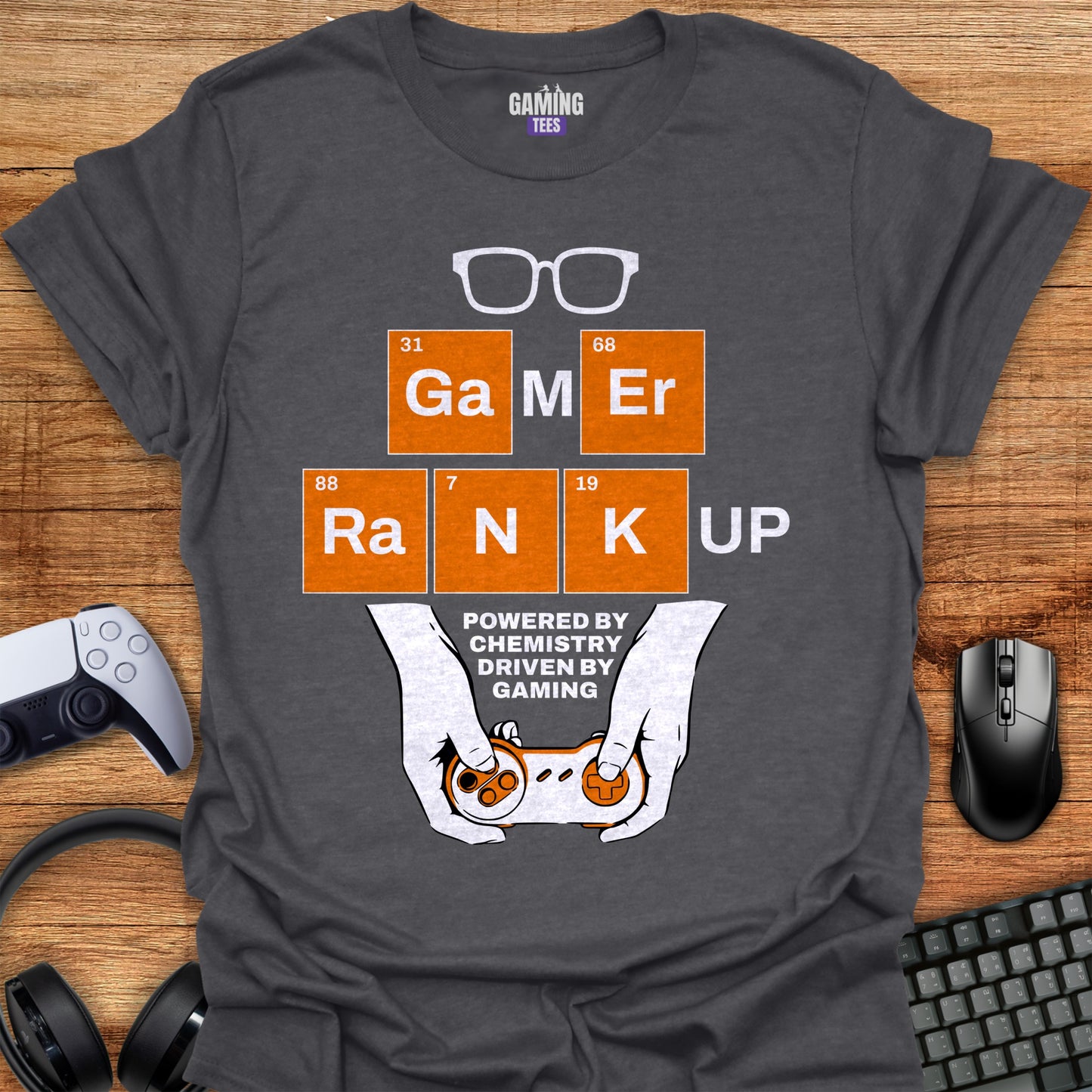 Gamer Rank Up: Powered by Chemistry