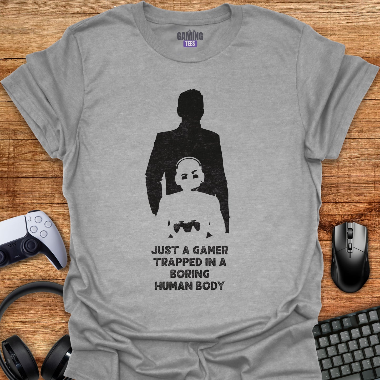 Gamer Trapped In A Human Body