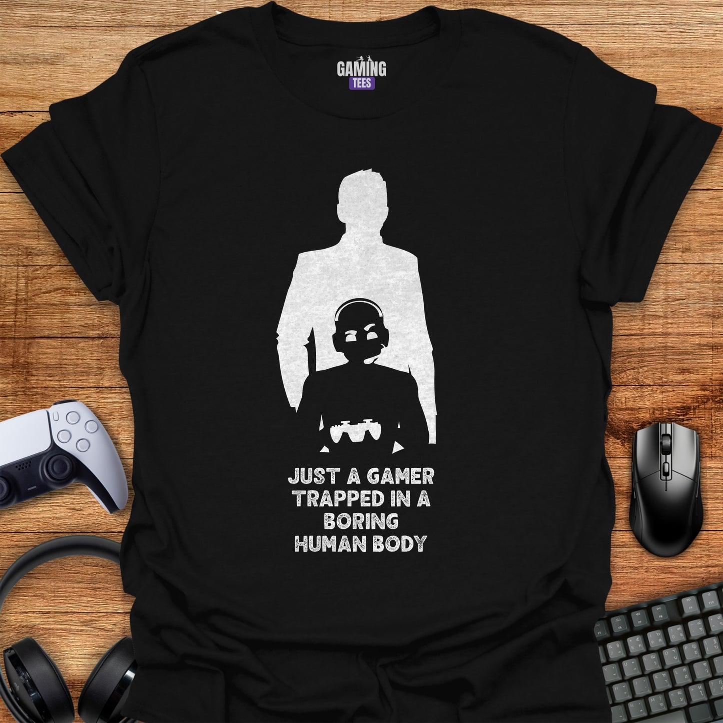 Gamer Trapped In A Human Body