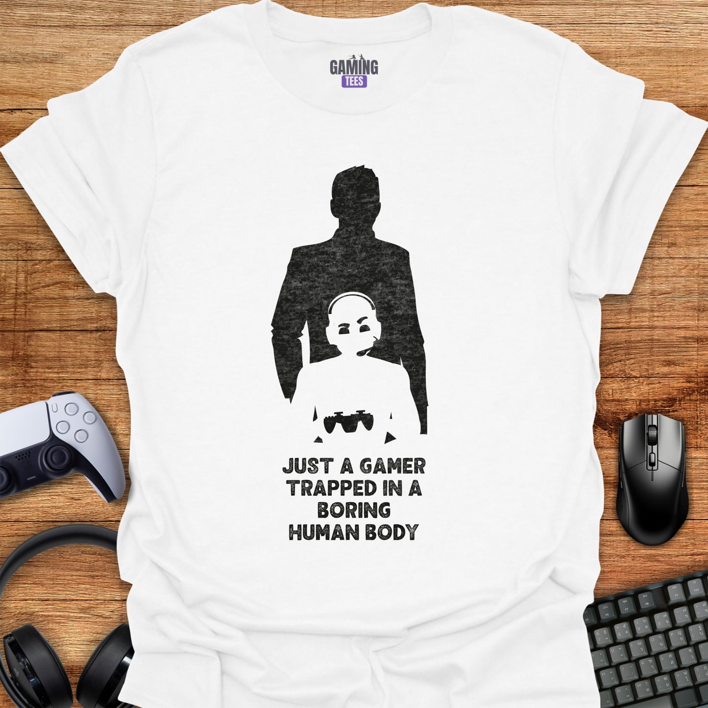 Gamer Trapped In A Human Body