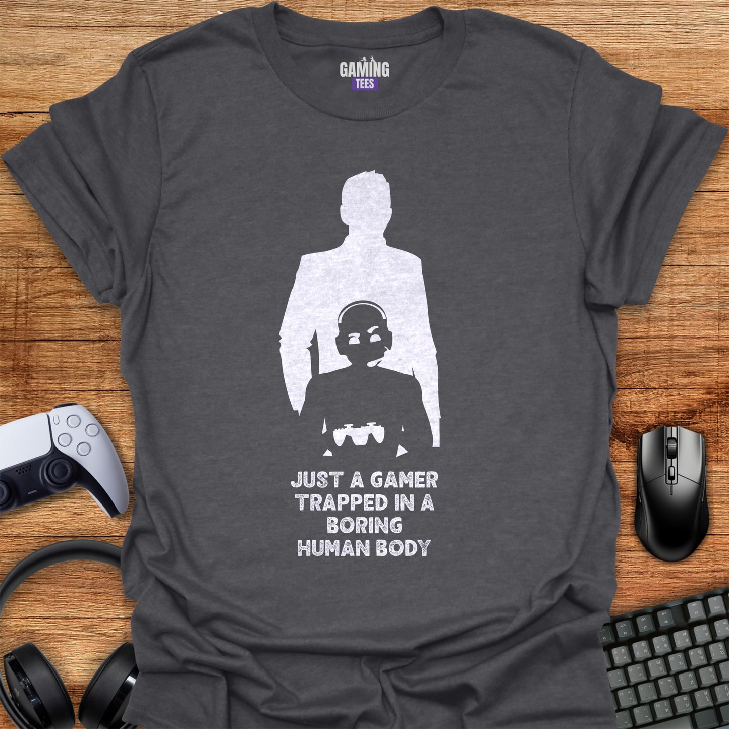 Gamer Trapped In A Human Body