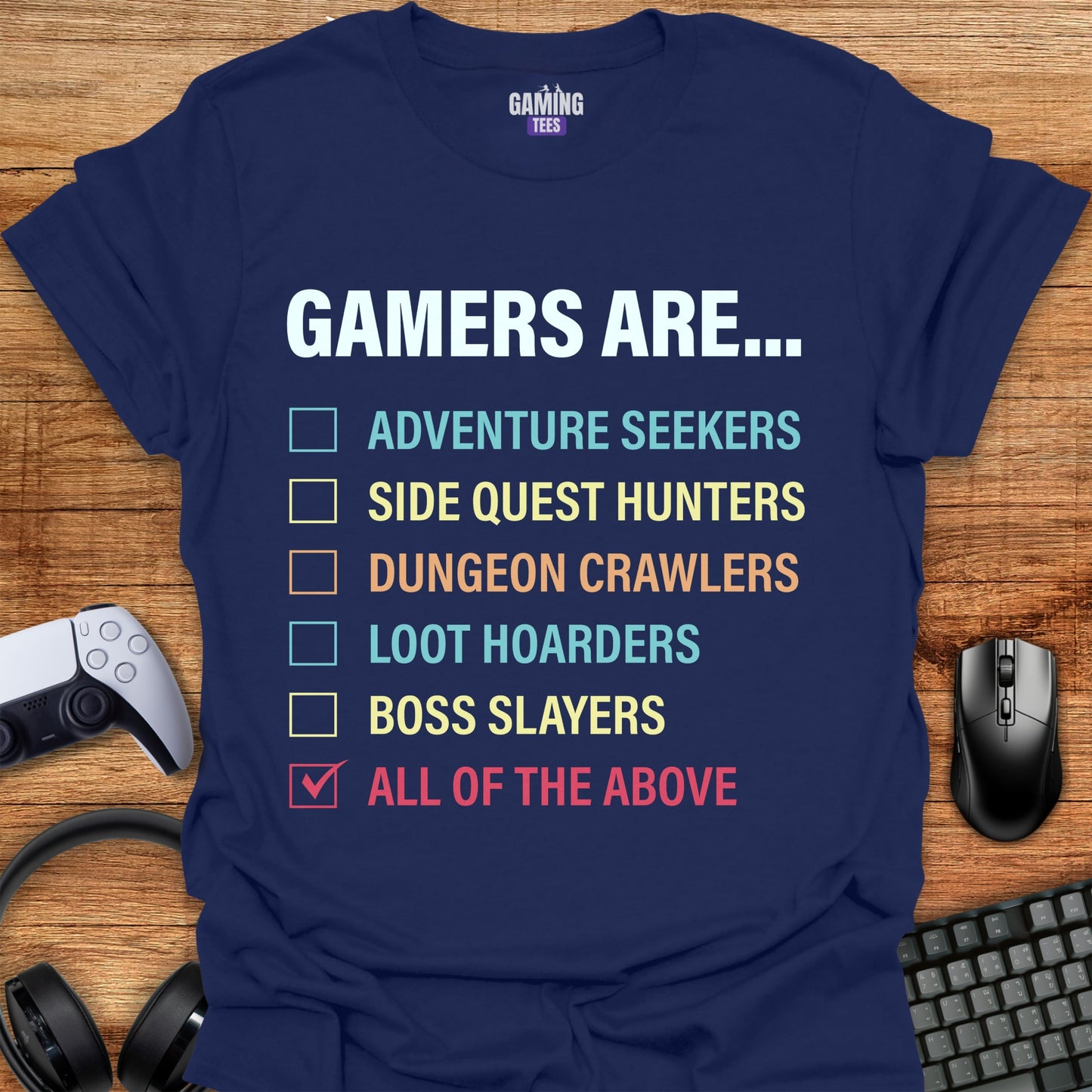 Gamers Are Checklist