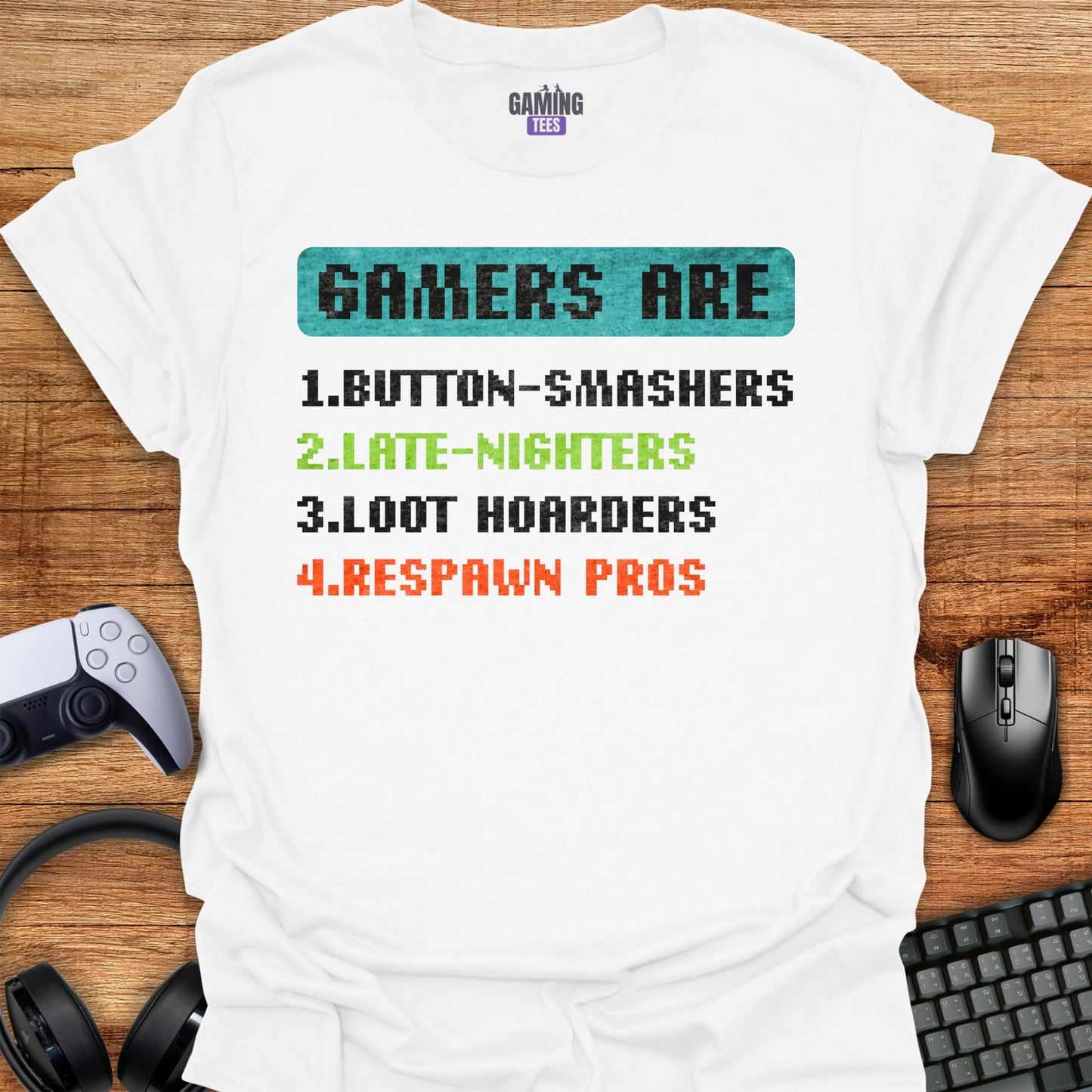 Gamers Are Traits