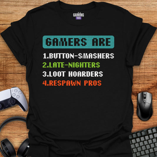 Gamers Are Traits