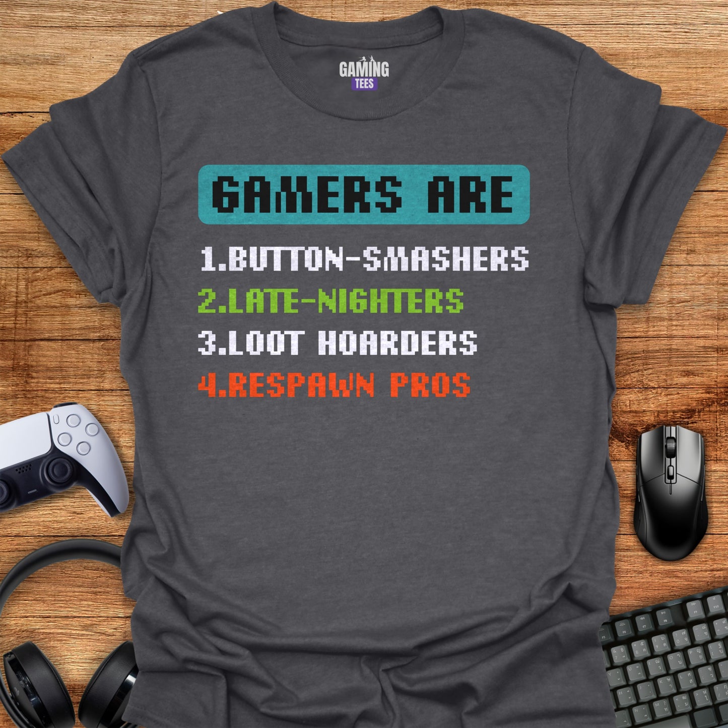 Gamers Are Traits
