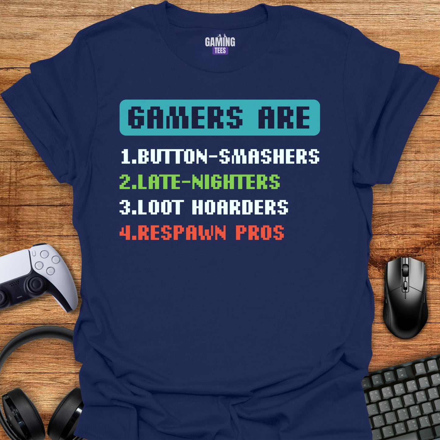 Gamers Are Traits