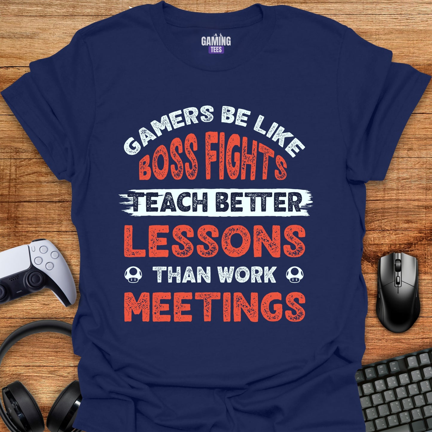 Boss Fights vs. Meetings