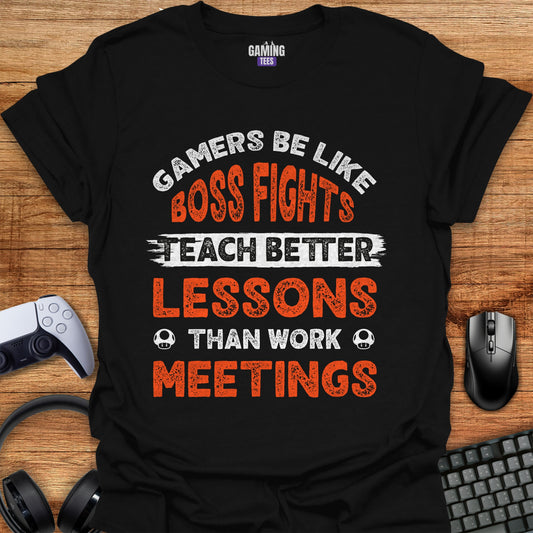 Boss Fights vs. Meetings