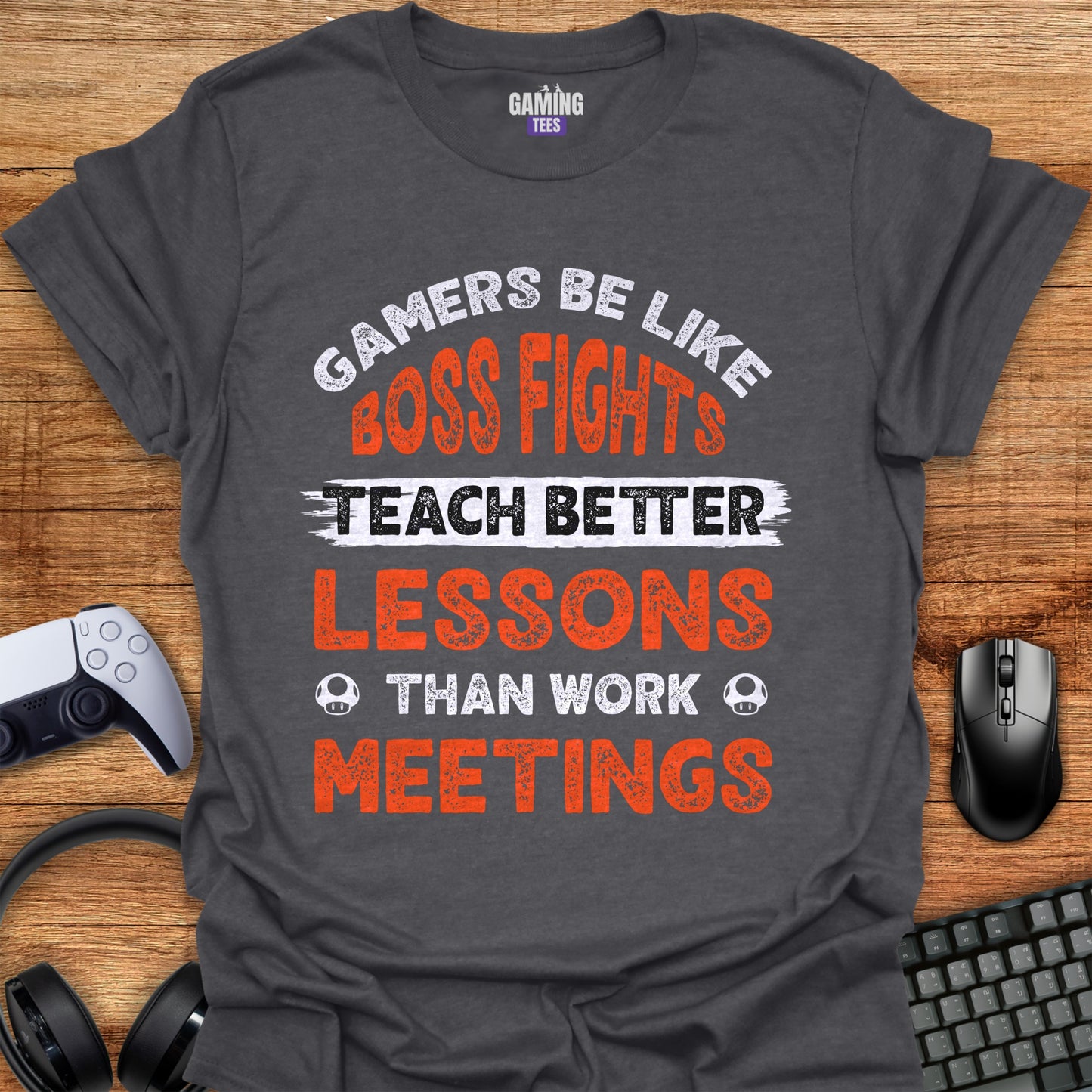Boss Fights vs. Meetings