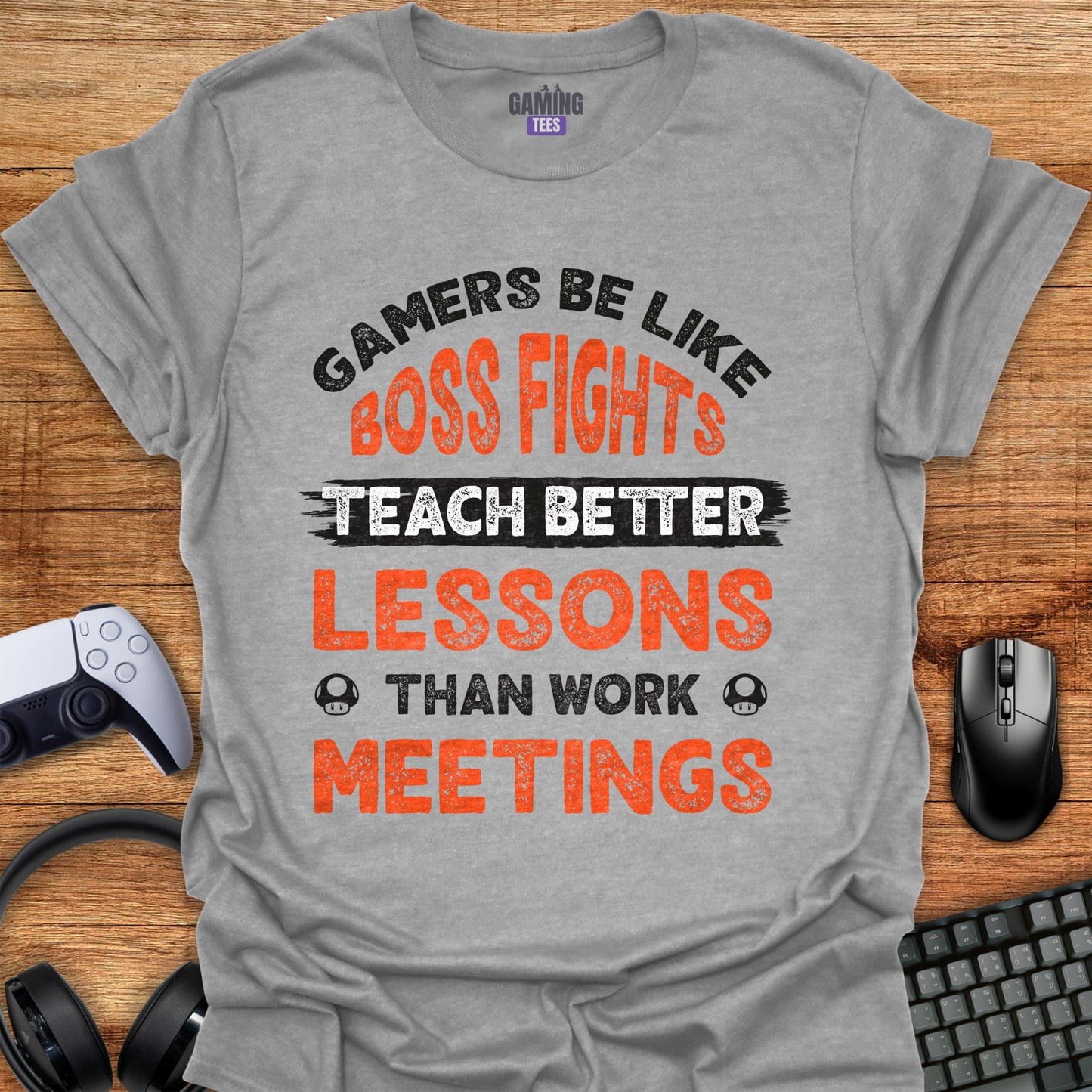 Boss Fights vs. Meetings