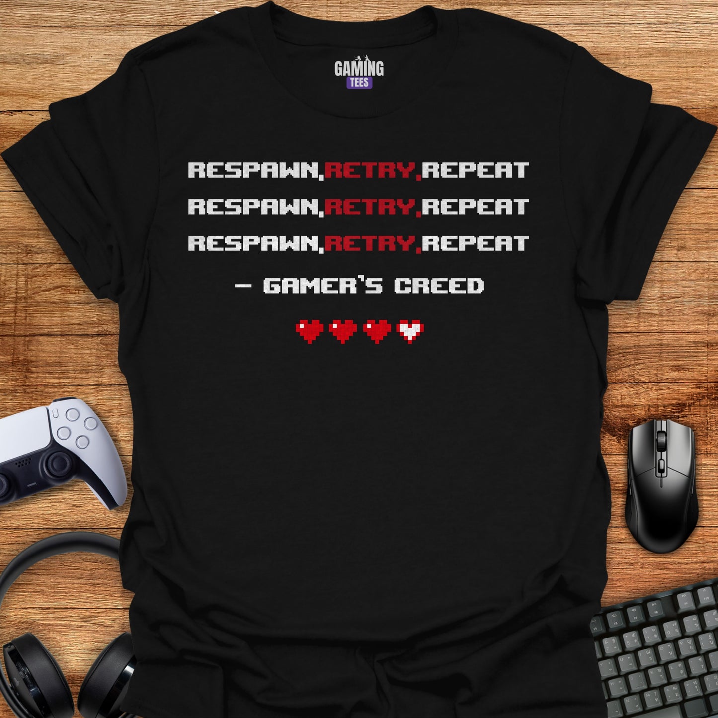 Respawn, Retry, Repeat