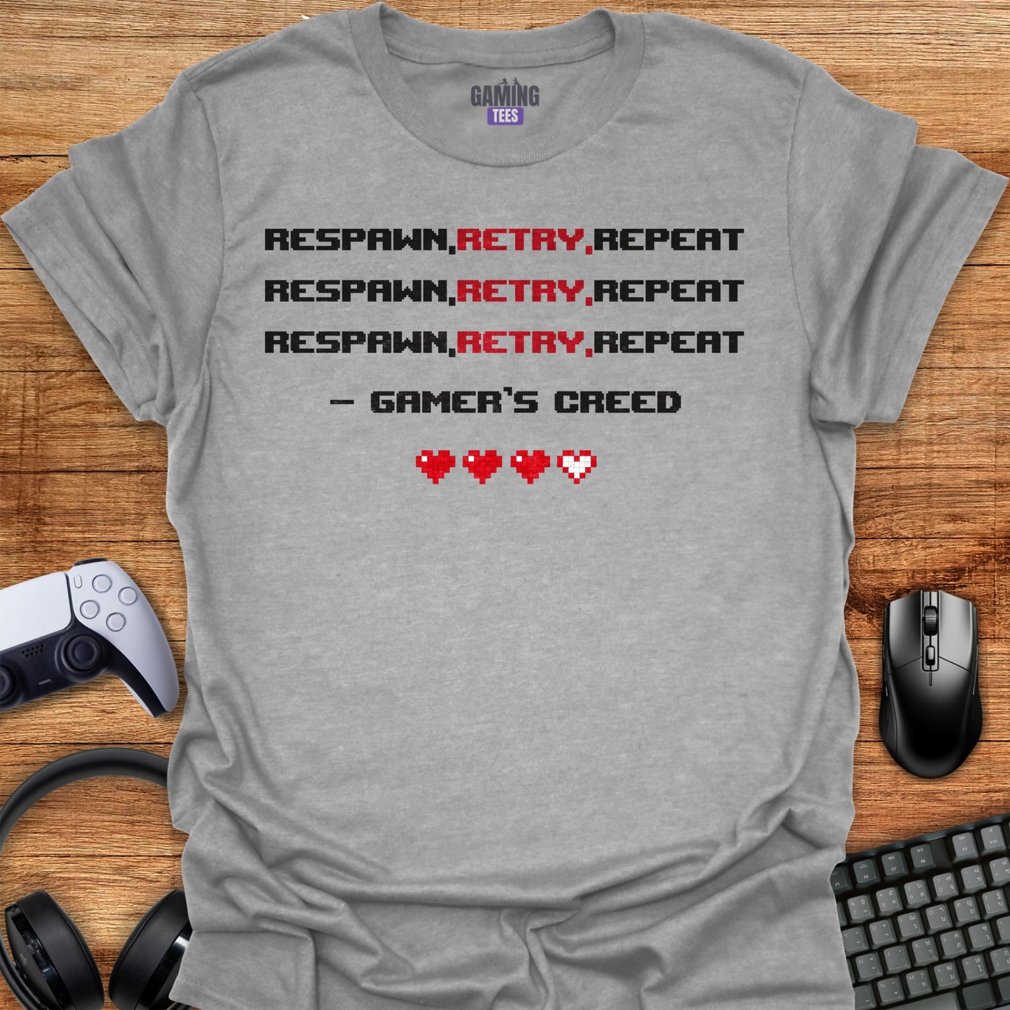 Respawn, Retry, Repeat